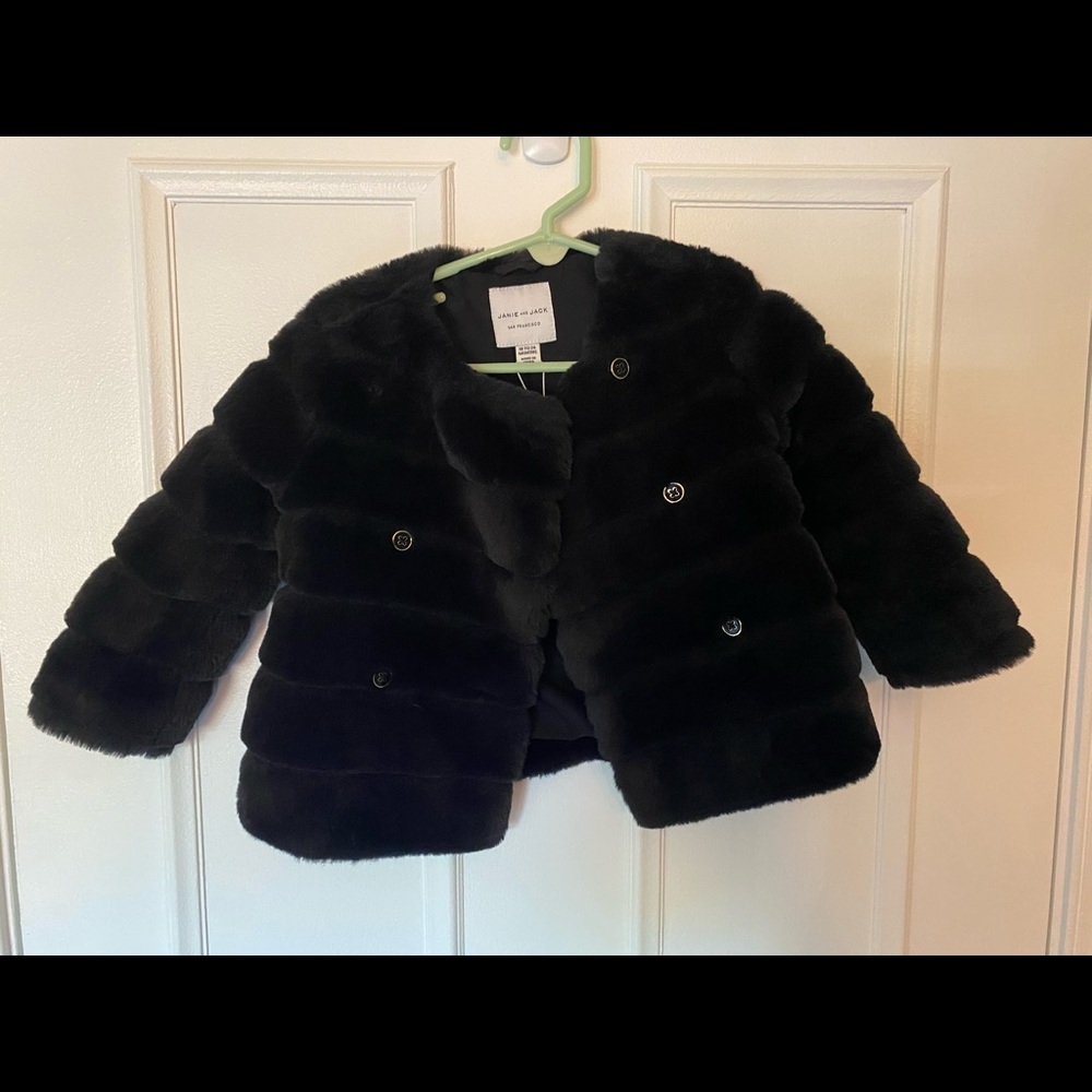 Toddler Fur Coat